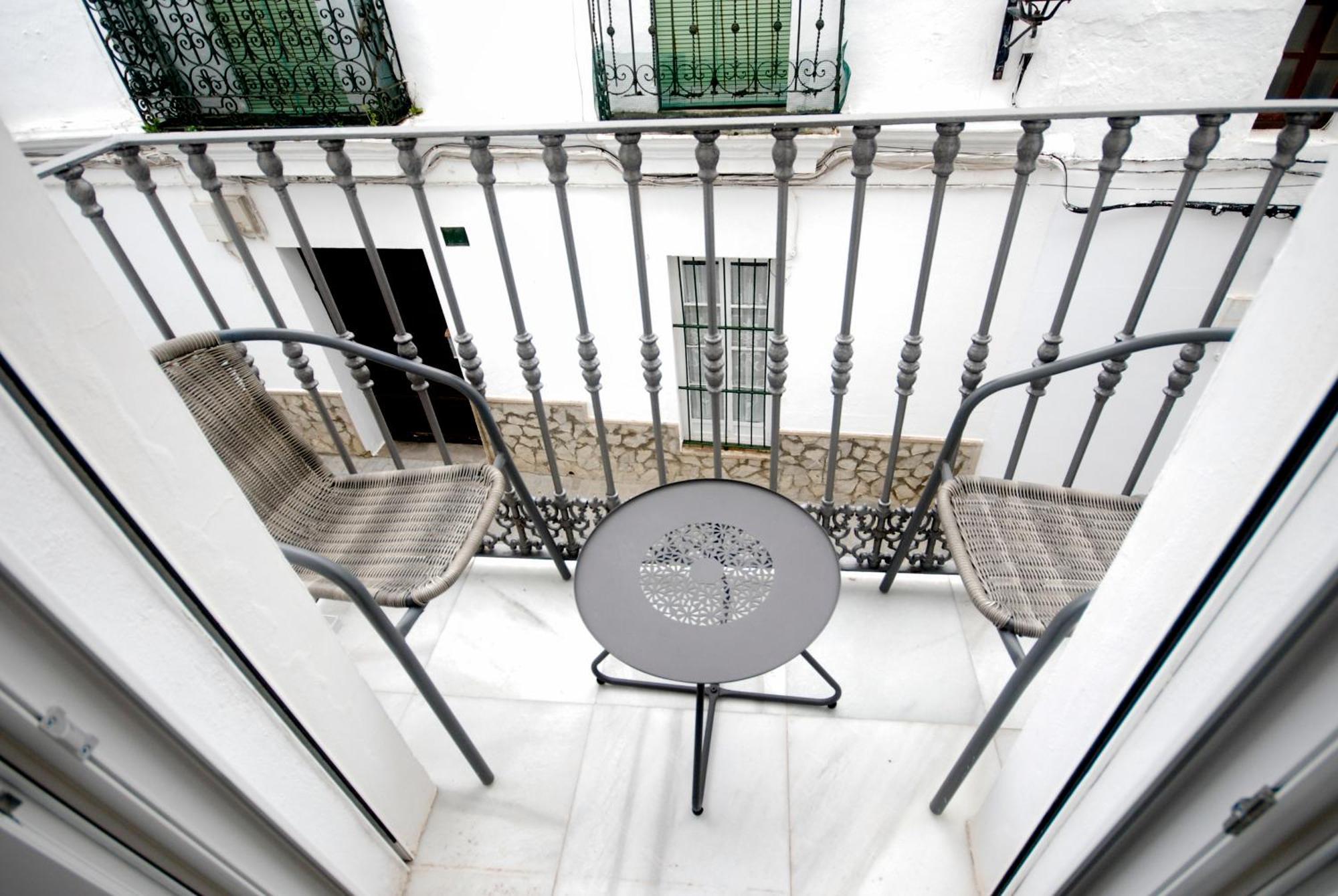 קוניל דה לה פרונטרה Conil Apartamentos La Dama Y El Vagabundo מראה חיצוני תמונה