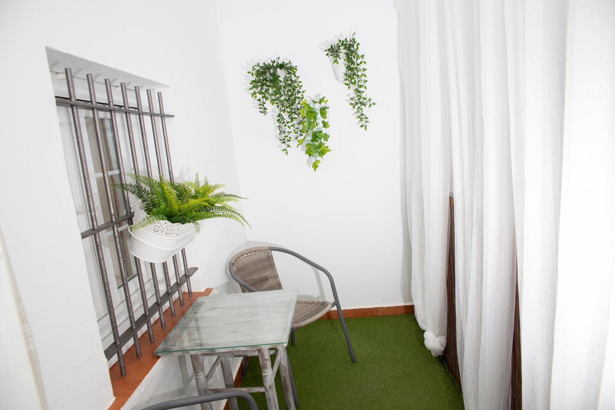 קוניל דה לה פרונטרה Conil Apartamentos La Dama Y El Vagabundo מראה חיצוני תמונה