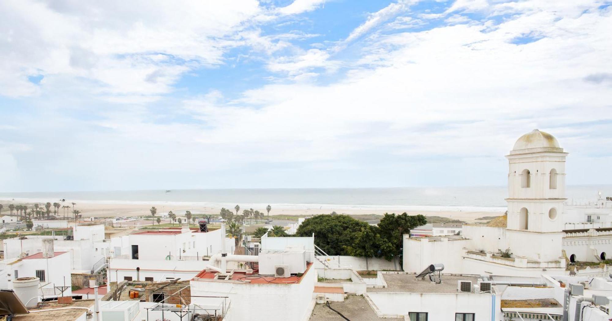 קוניל דה לה פרונטרה Conil Apartamentos La Dama Y El Vagabundo מראה חיצוני תמונה